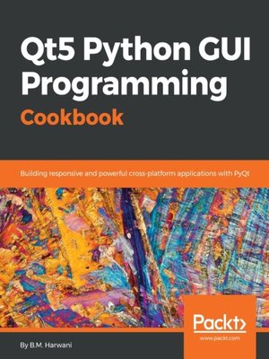 cover image of Qt5 Python GUI Programming Cookbook